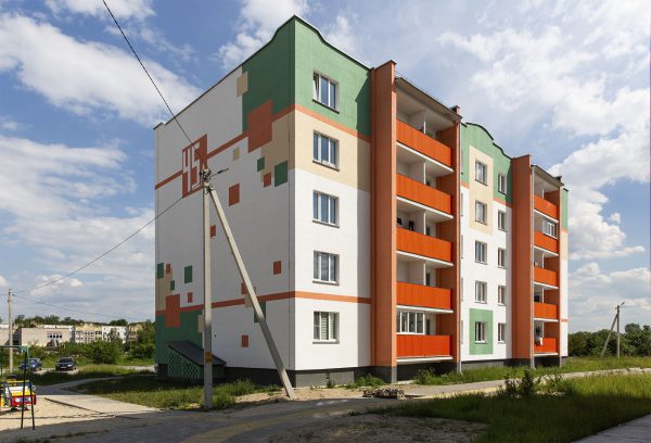 Многоквартирный жилой дом по ул. Ленина в г. Речица